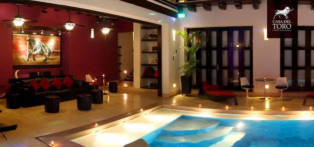 Casa Del Toro Villa Cartagena 0*,