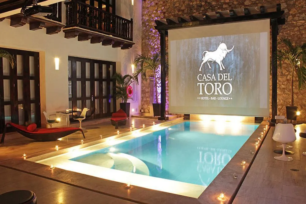 Casa Del Toro Villa Cartagena Colombia