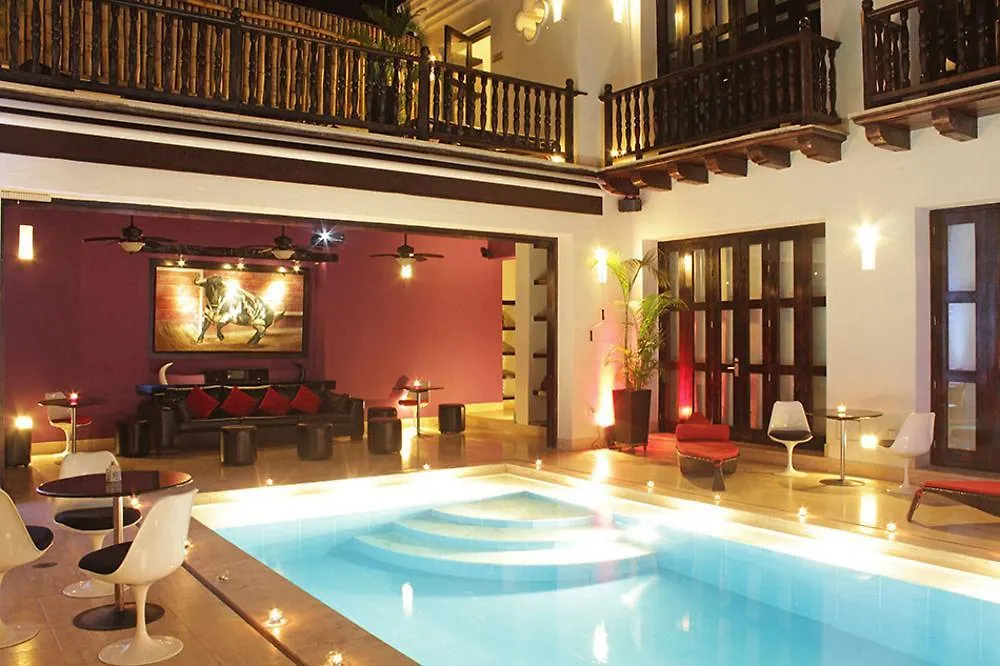 Casa Del Toro Hotel Cartagena